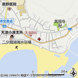 千葉県鴨川市天津1220周辺の地図