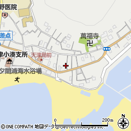 千葉県鴨川市天津1233周辺の地図