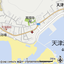 千葉県鴨川市天津1354周辺の地図