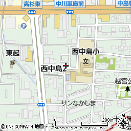 宇佐見合板株式会社周辺の地図