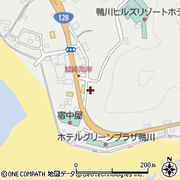 千葉県鴨川市天津3278周辺の地図