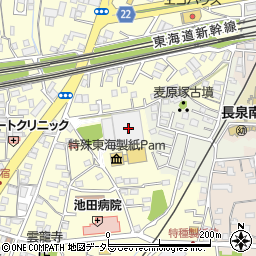 静岡県駿東郡長泉町本宿437周辺の地図
