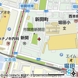 愛知県名古屋市瑞穂区新開町24-96周辺の地図