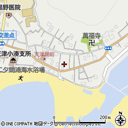 千葉県鴨川市天津1225周辺の地図