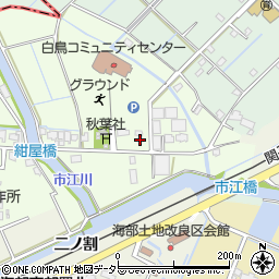 愛知県弥富市東中地2丁目638周辺の地図