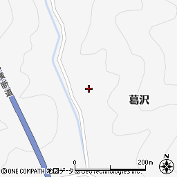 静岡県静岡市清水区葛沢470周辺の地図