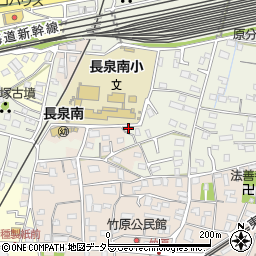 静岡県駿東郡長泉町下土狩1684周辺の地図