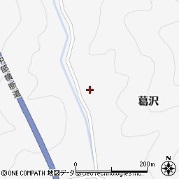 静岡県静岡市清水区葛沢466周辺の地図