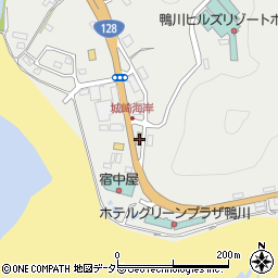 千葉県鴨川市天津3279周辺の地図