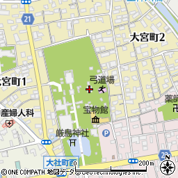 福太朗茶屋周辺の地図