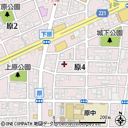 愛知県名古屋市天白区原4丁目902周辺の地図