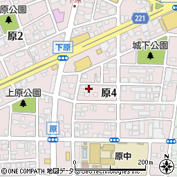 愛知県名古屋市天白区原4丁目903周辺の地図