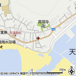 千葉県鴨川市天津1247周辺の地図