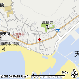 千葉県鴨川市天津1245周辺の地図