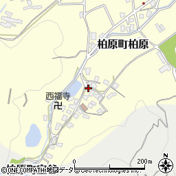 兵庫県丹波市柏原町柏原5380周辺の地図