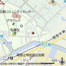 愛知県弥富市東中地2丁目818周辺の地図