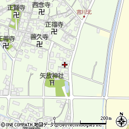 滋賀県野洲市吉川1232周辺の地図