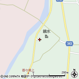 岡山県苫田郡鏡野町香々美798周辺の地図