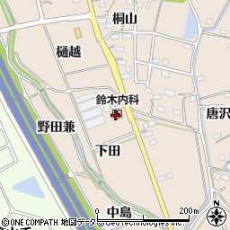 鈴木内科クリニック周辺の地図