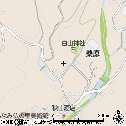 静岡県田方郡函南町桑原281周辺の地図