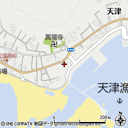 千葉県鴨川市天津1362周辺の地図