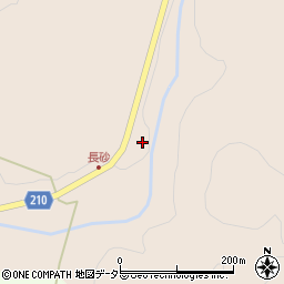 鳥取県日野郡日南町神戸上88-7周辺の地図