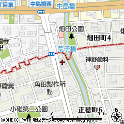 愛知県名古屋市港区正徳町6丁目34周辺の地図