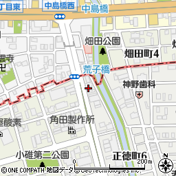 株式会社松岡電機工業所周辺の地図