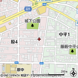 愛知県名古屋市天白区原4丁目1209周辺の地図