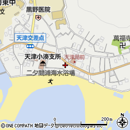 千葉県鴨川市天津1161周辺の地図
