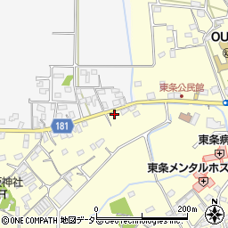 千葉県鴨川市広場1525周辺の地図