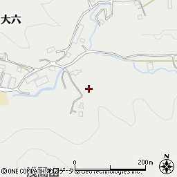 千葉県安房郡鋸南町大六344周辺の地図