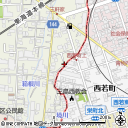 静岡県駿東郡長泉町下土狩113-3周辺の地図