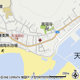 千葉県鴨川市天津1246周辺の地図