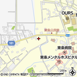 千葉県鴨川市広場1579-3周辺の地図