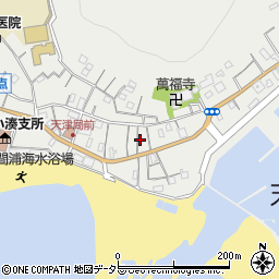 千葉県鴨川市天津1242周辺の地図