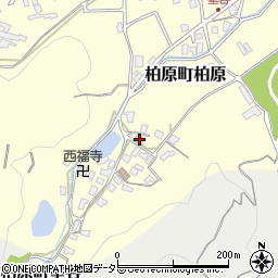 兵庫県丹波市柏原町柏原5353周辺の地図