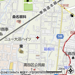稲村建設周辺の地図
