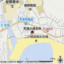 千葉県鴨川市天津1104周辺の地図