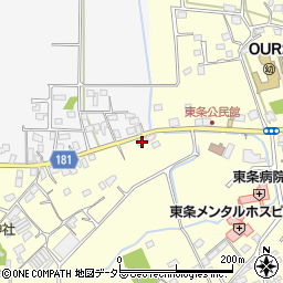 千葉県鴨川市広場1579周辺の地図