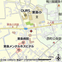 千葉県鴨川市広場1667-5周辺の地図