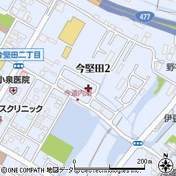 滋賀県大津市今堅田2丁目29-54周辺の地図