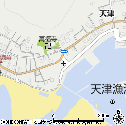 千葉県鴨川市天津1365周辺の地図