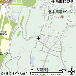 兵庫県丹波市柏原町北中307周辺の地図