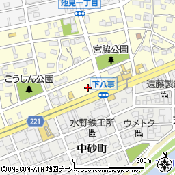 愛知県名古屋市天白区元八事1丁目250周辺の地図