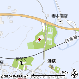 亀田研修センター周辺の地図