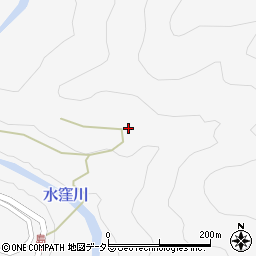 静岡県浜松市天竜区佐久間町相月1058周辺の地図