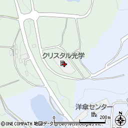 クリスタル光学周辺の地図