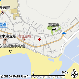 千葉県鴨川市天津1232周辺の地図