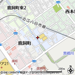 〒523-0819 滋賀県近江八幡市西本郷町西の地図